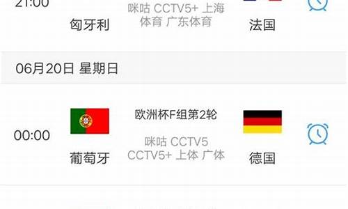 今晚比赛欧洲杯结果如何_今晚赛程结束时间