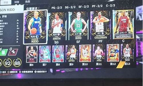 2k20各个位置最强模板_NBA2K20各位置模板