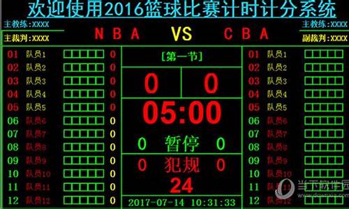 cba篮球赛日程安排_cba篮球比赛时间表第三阶段最新